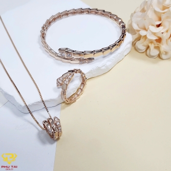 Set trang sức vàng màu (mã STS 6125)